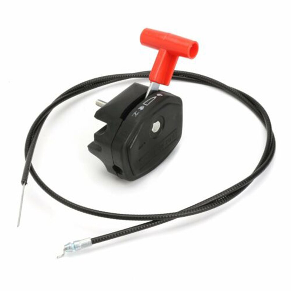 Replacement Tool Parts Garden Lever Control With Cable Portable Accessories Lawnmower Throttle Switch Universal
