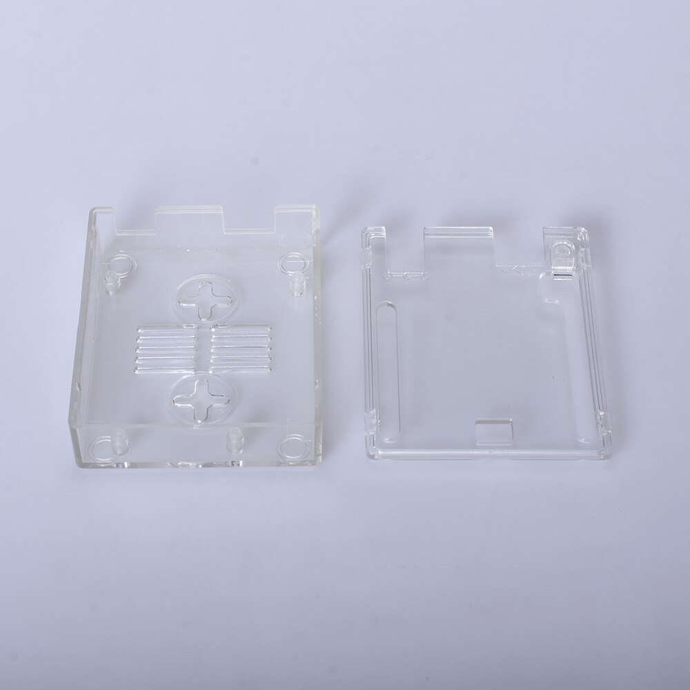 UNO R3 Case Transparante Doos ABS Plastic Behuizing Shell Cover Behuizing Voor Arduino UNO R3 Board