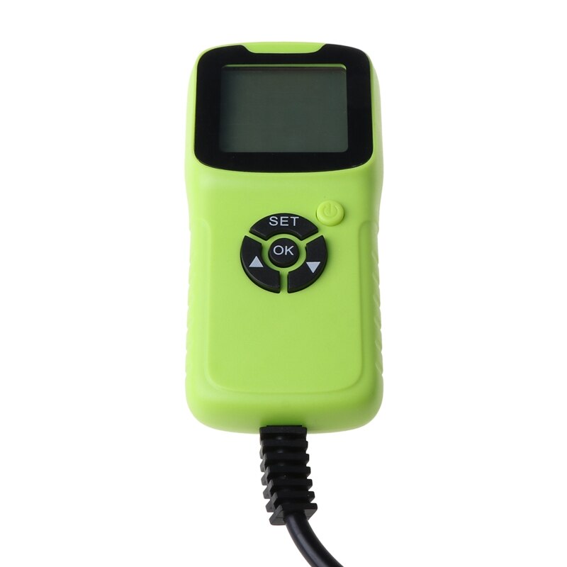 12V Car Battery Test Analyzer Resistance CCA Voltage Tester Auto Diagnostic Tool