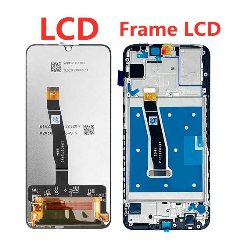 Lcd Voor Huawei P Smart Lcd Met Frame Lcd-scherm Voor P Smart Lcd Genieten 9S screen POT-LX1 L21 LX3