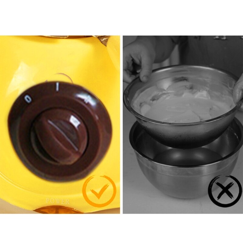 Electric Chocolate Melter Durable Aluminum Liner Plastic Chocolate Melting Pot Electric Fondue Melter Machine Tool