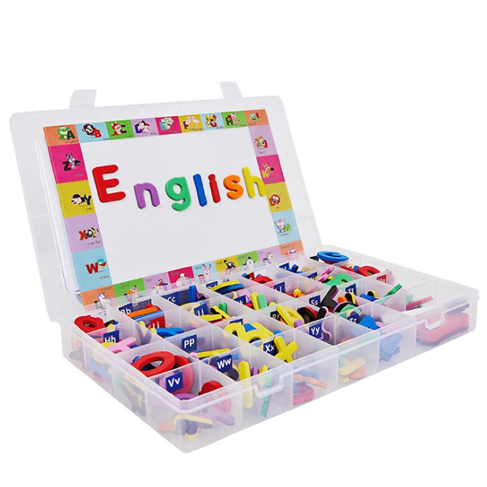 Aantal Brief Figuur Symbool Puzzel Magnetische Sticker Met Plint Pre-School Educatief Kit Kids Educatief Speelgoed: A