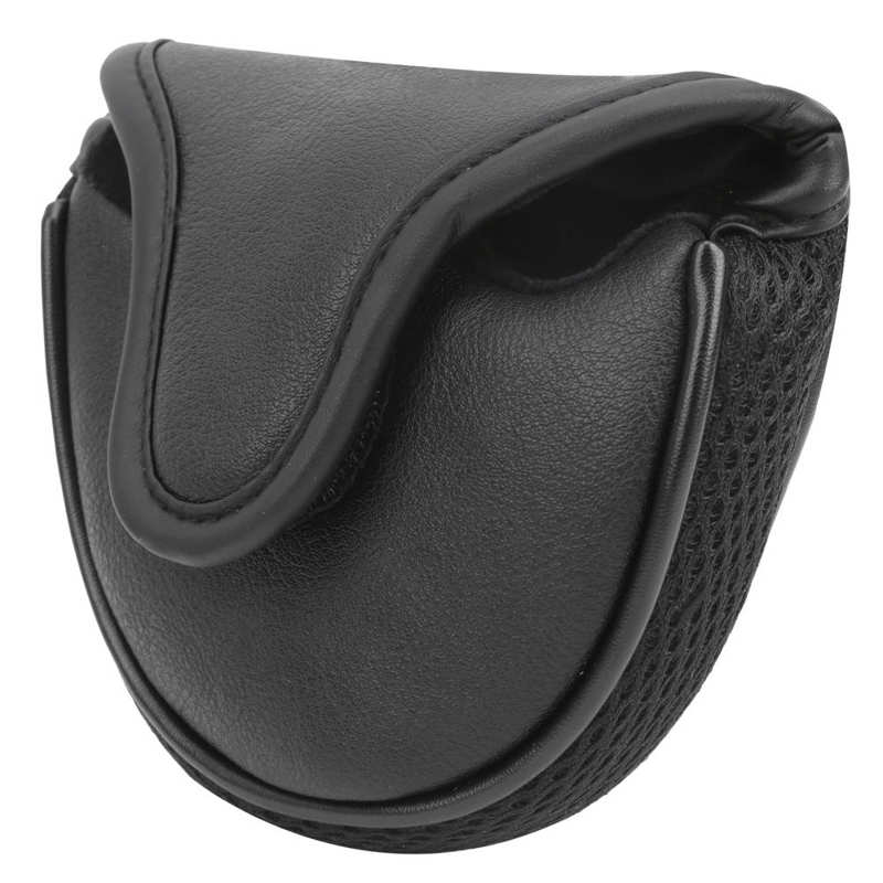 Putter Protection Headcover Waterproof Convenient Accessory Putter Bag Guard Putter Covers for Trade Fairs Housewarming: Black