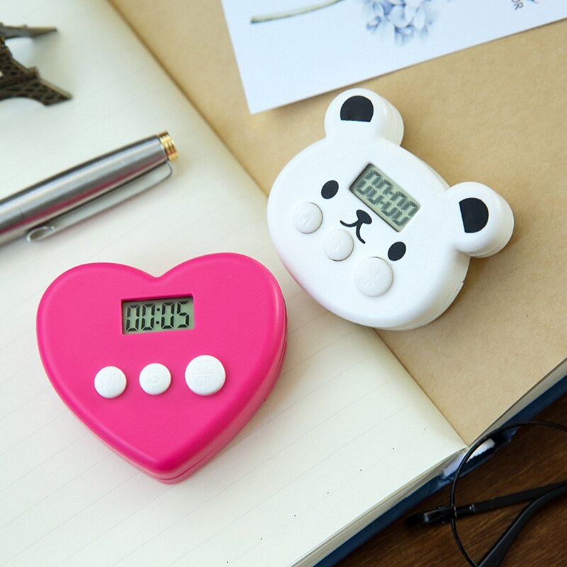 Plastic Student Alarm Clock Time Manager for Sports Games and Classroom Timer Activities Help Students Focus on Study