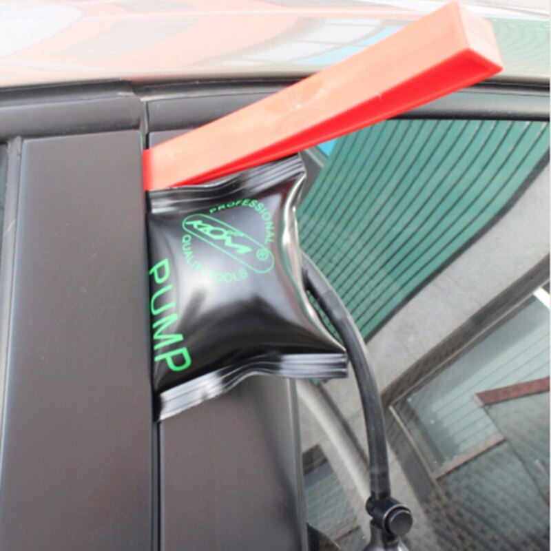 Positionering luftpumpe bildør vindueslås åben oppustelig pude airbag pumpe justerbart installationsværktøj