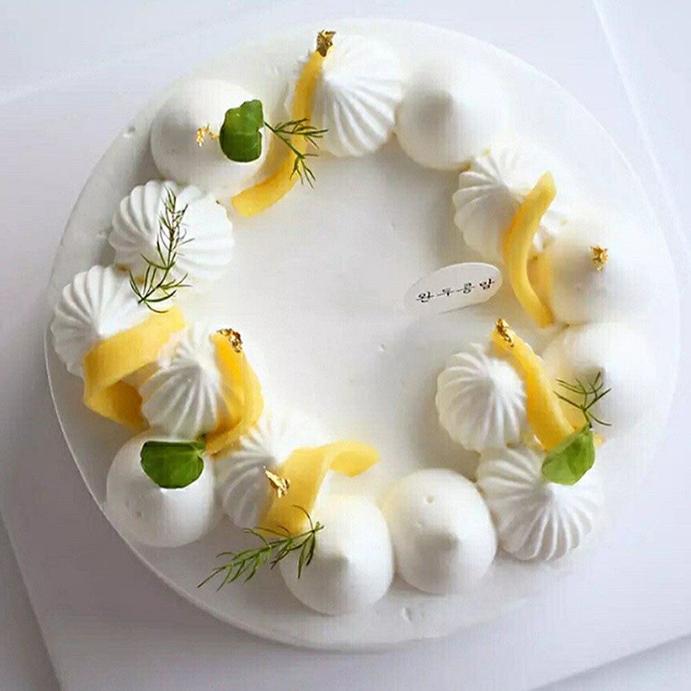 Diy 4pcs/set Square Cake Piping Nozzles Icing Cream Pastry Nozzles Piping Nozzles Fondant Sugarcraft Cake Decorating Tips