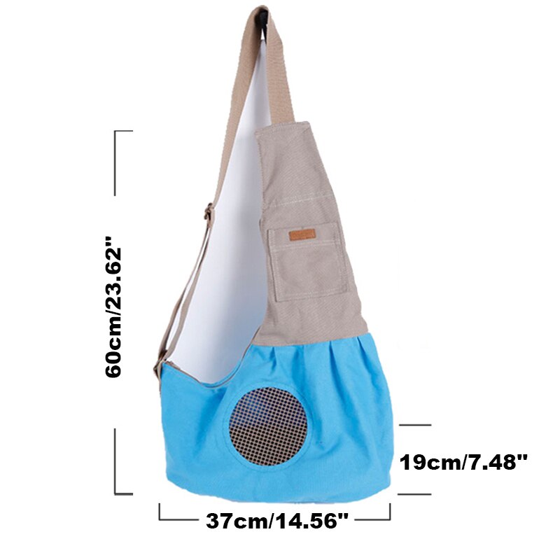 Draagbare Opvouwbare Honden Draagtassen Canvas Ademende Slings Handtassen Voor Kleine Huisdieren Teddy Chihuahua Kat Puppy Dog Carriers