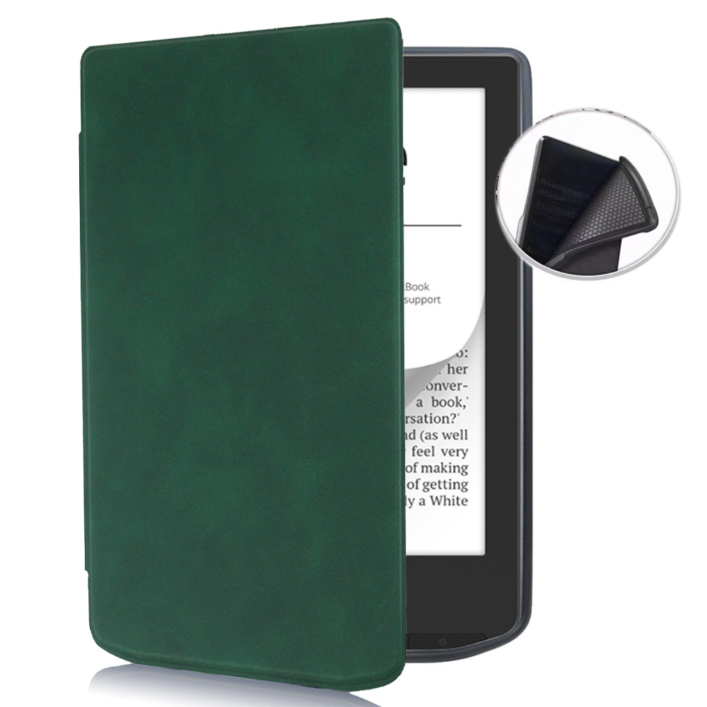 Slim Case for All 6" Vivlio Light / Vivlio Light HD e-Reader Released) - PU Leather Folio Cover with Auto Sleep/Wake