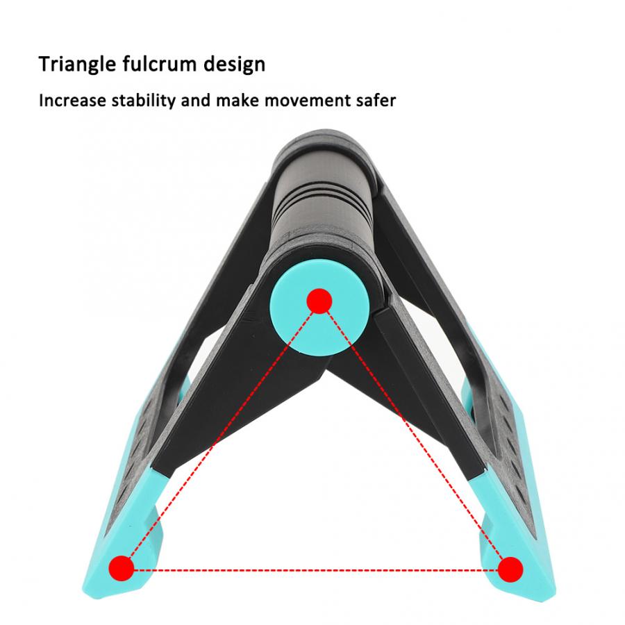 2pcs Portable Push Up Bracket Stand Stainless Steel Anti-slip Push Up Fitness Bars Abdominal Trainer Fitness Training Equipment