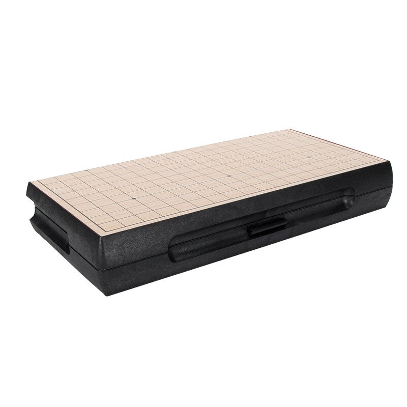 Chess Board Games Portable Folding Magnet Magnetic Disks Go 19 Lines WeiQi Children Go Game 361pcs/set