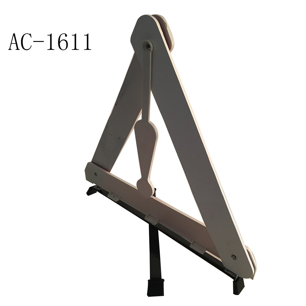 Stop Sign Tripod Triangle Emergency Warning Sign Foldable Reflective Safety Roadside Lighting