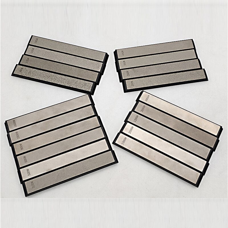 80-3000 grit Diamant schleifstein für messer schärfer Festen winkel messer spitzer schärfen stein diamant Schärfen bar Apex rand