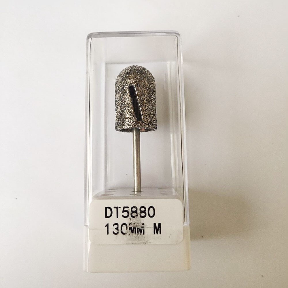 Nail Drill Bit Diamond pedicure polishing Cap Foot Callus Cuticle Cutters Burr Bits Manicure Accessories Milling: M