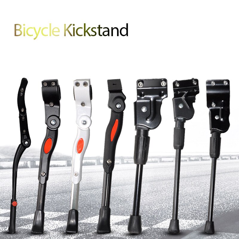Mountain Road Bike Support Side Stand Foot Brace Durable Bicycle Stand Kickstand Parking Racks Bicycle Accessories
