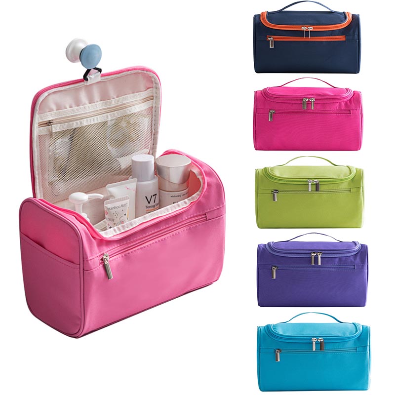 Borsa per cosmetici impermeabile grande da uomo e da donna Borse per cosmetici da viaggio Necessità organizzativa Borsa da toilette per cosmetici