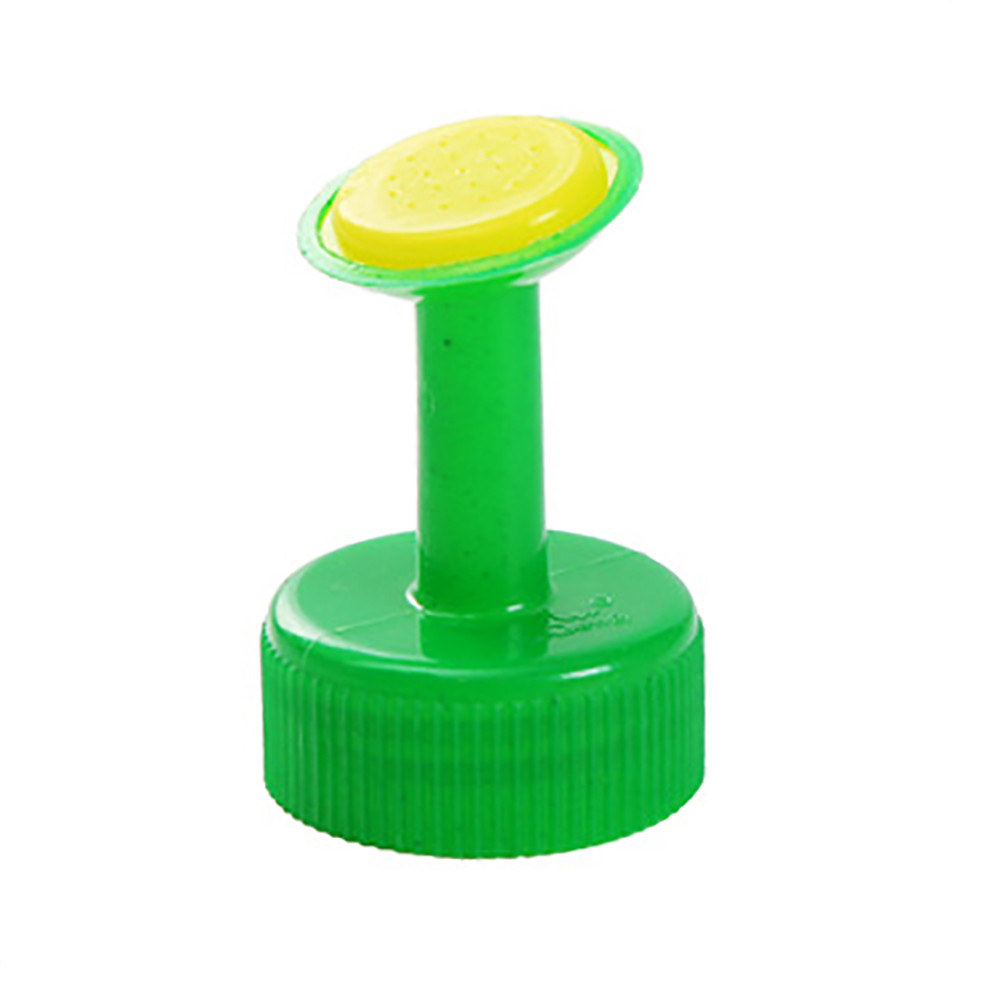 Boquilla de riego de plástico para flores, regadera, regadera, cabezal de ducha, herramientas de jardinería Z0518 1 Uds.: green