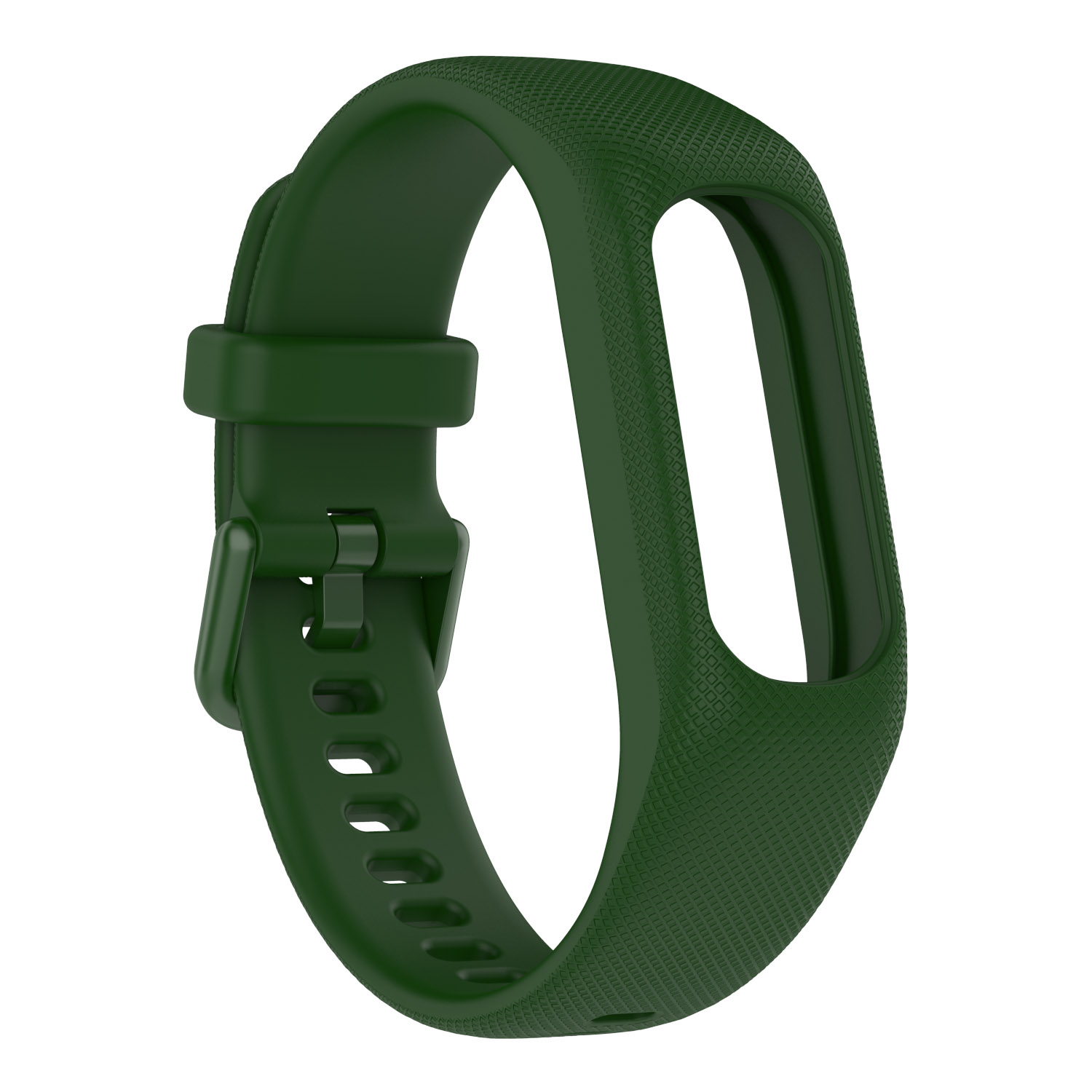 Cinturino in silicone per Garmin accorto 5 cinturino monopezzo per Garmin Vivosmart 5 fitness inseguitore accorto5 cinturino di ricambio: bianca nero