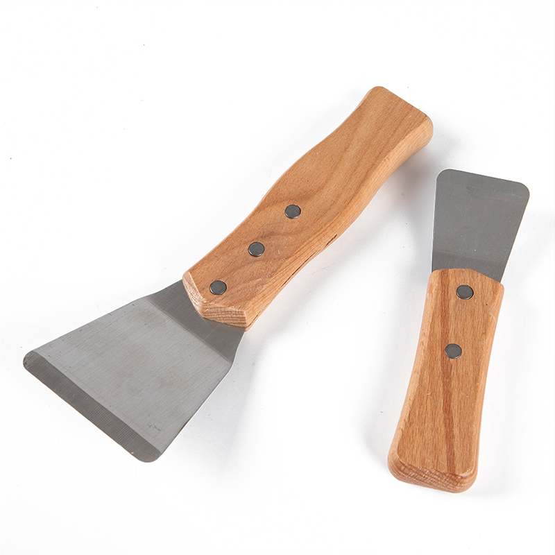 2Pcs Industriële Grote Spatel Scoop Spanplafond Film Schop Accessoires Voor Lassen Harpoen Voor Stretch Plafond Spatel