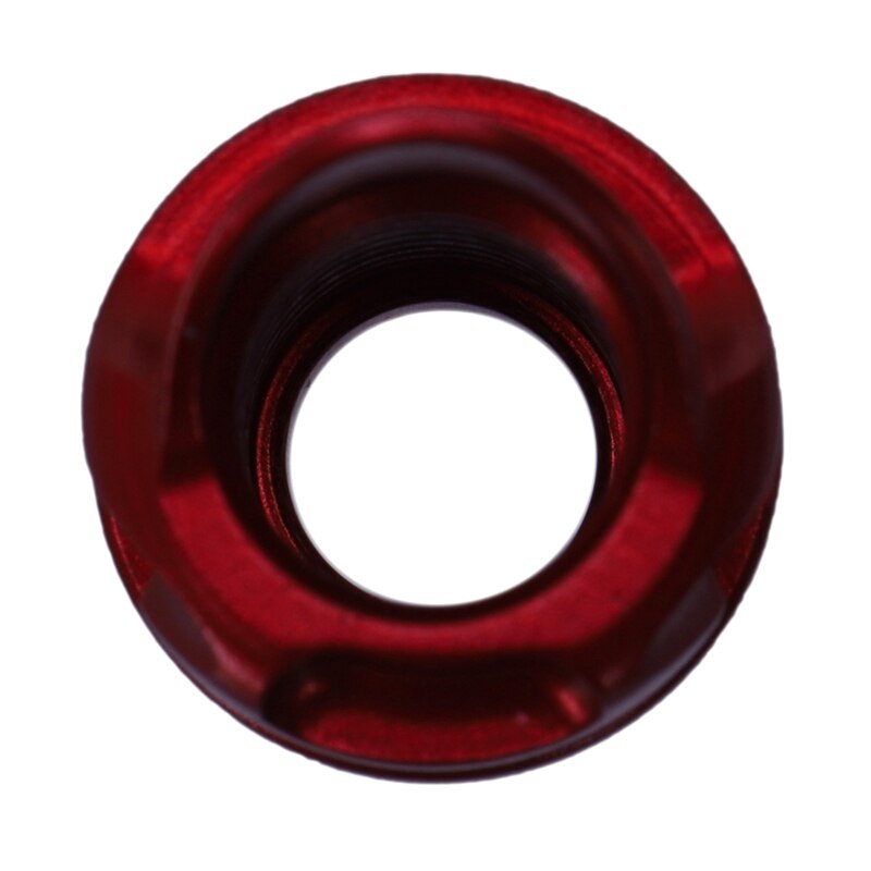 45 Degree Red Compound Bow Peep Aluminum Peep For Compound Bow