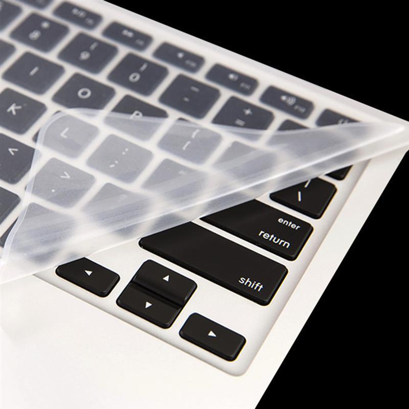 Anti-dust Waterproof Keyboard Cover Universal Soft Silicone Protector Film Replacement for Macbook Laptop Notebook