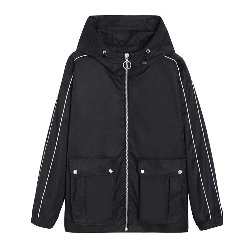 Pioneer Camp otoño bombardero chaqueta sólida hombres Casual primavera ropa deportiva -ropa chaquetas de hombre para abrigos de hombre AJK901177: XXL