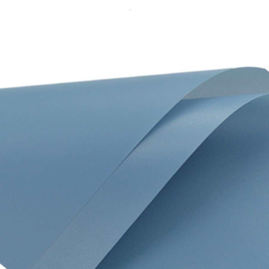 40pcs Waterproof translucent flower wrapping paper flower Wrapping Paper Packing Paper Home Decoration 60X60cm