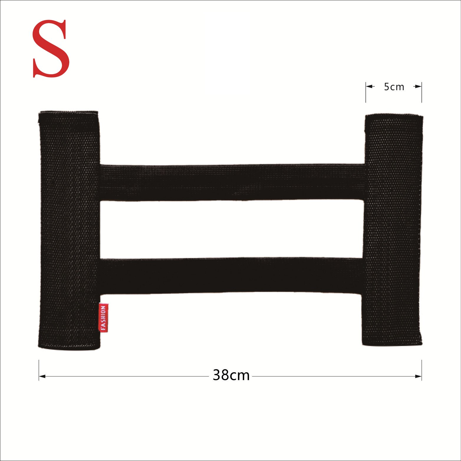Élastique réglable Stockage Sangles pour Intérieur De Voiture Coffre Extincteur Réservoir De Stockage De Débris Bretelles Fixes Organisateur Accessoires: Type B small