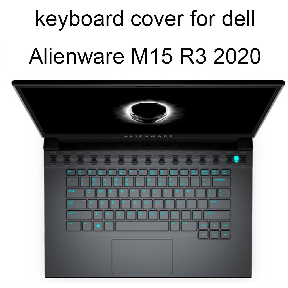 M15 Keyboard Covers Voor Dell Alienware M15 M17 R3 R2 Us Voer Laptop Dust Protector Cover Silicone Skin Clear lage Prijs: M15 R3