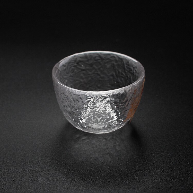 Japanese Glass Fair Mug Early Snow Tureen Fair Mug Complete Set of Tea Set Drawing Gold Hammer Eye Pattern Gaiwan Teacup: Teacup B