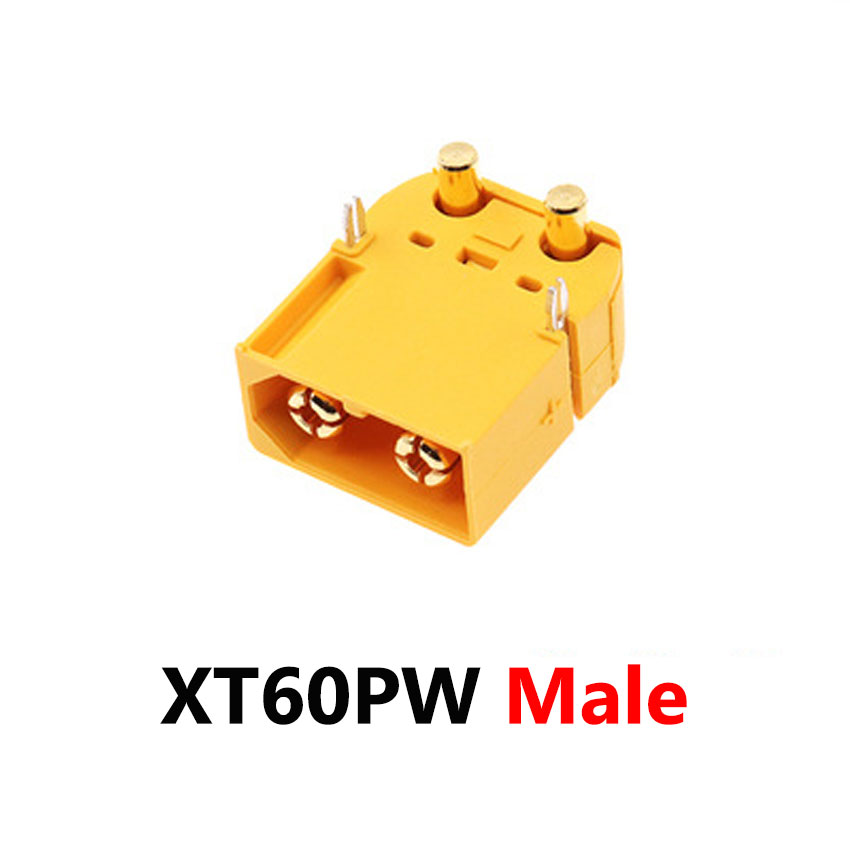 1x MT30 MR30 XT30U XT30PW MT60 MR60 XT60U XT60PW T-Type Male Female Socket Connector Lithium Battery Aircraft Model Banana Plug: WHITE