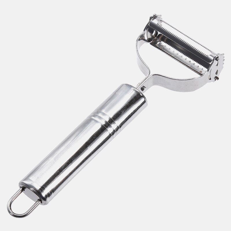 Anpro Rvs Dunschiller Rasp Multifunctionele Fruit Dunschiller Groente Fruit Schil Shredder Slicer Rasp Keuken Accessoires: Default Title