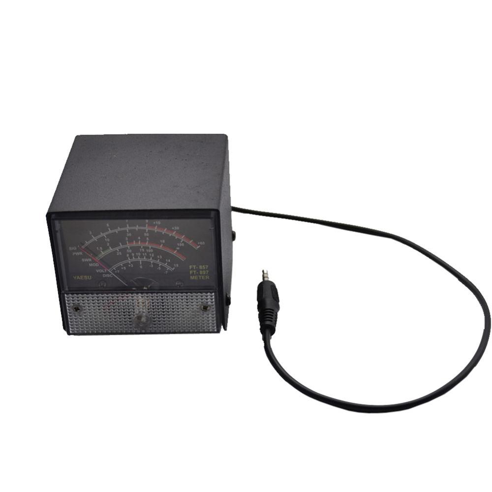Original External S Meter SWR Power Meter For Yaesu FT-857 FT-897 Practical