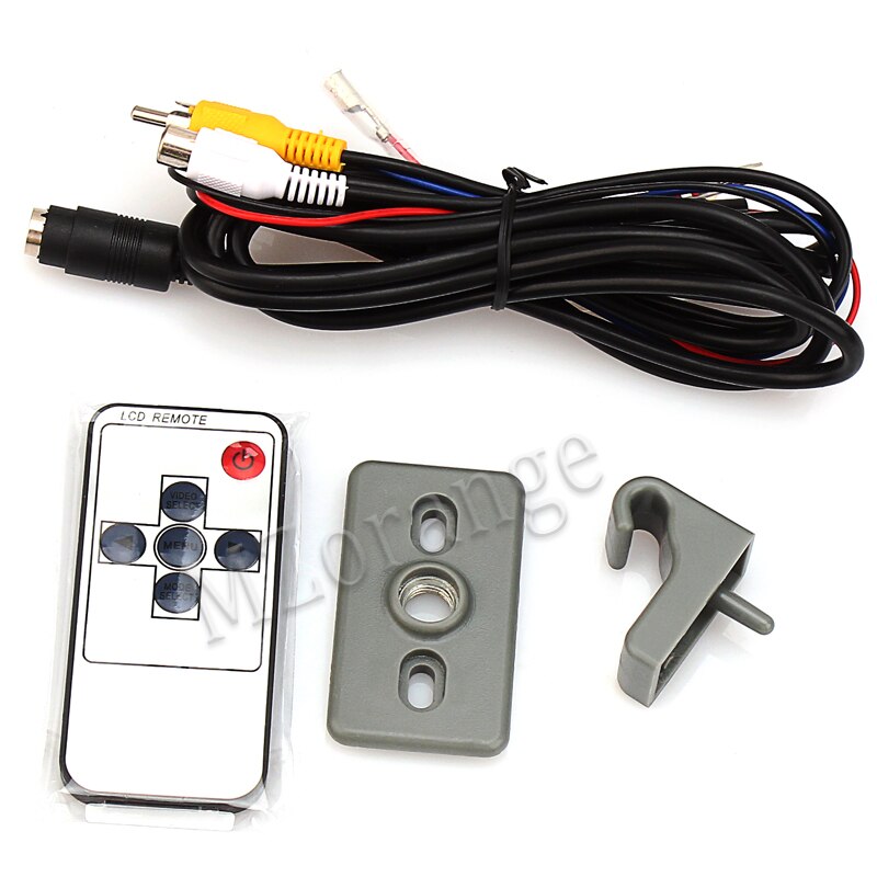 car sun visor monitor sun visor car display Monitor 1 pc 7 inch TFT LCD Car Sun Visor Display Rearview Mirror Retrovisor