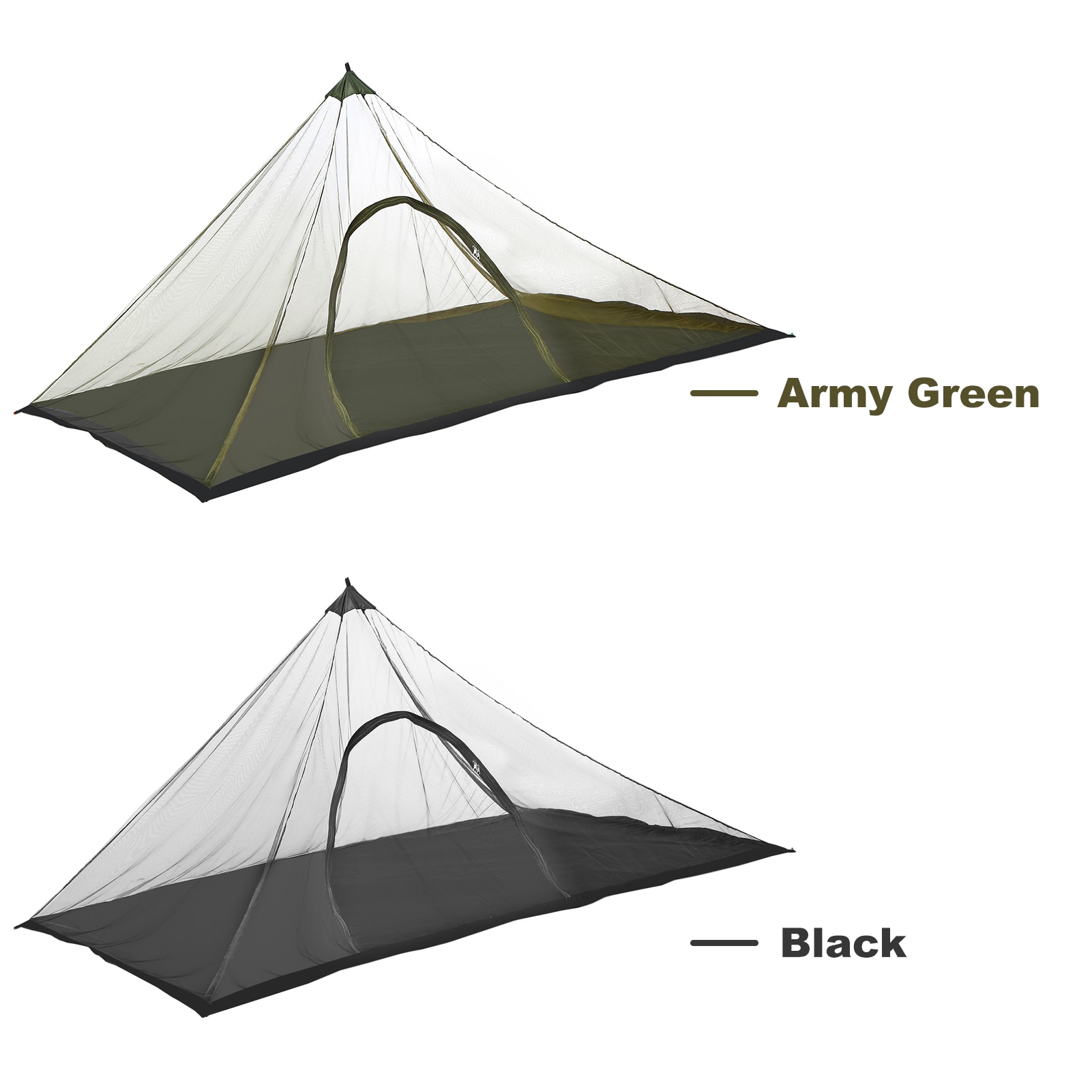 Outdoor-camping-strandzelt mit tragetasche, insektenschutznetz, netzzelt, rucksack-, wander- und campingausrüstung