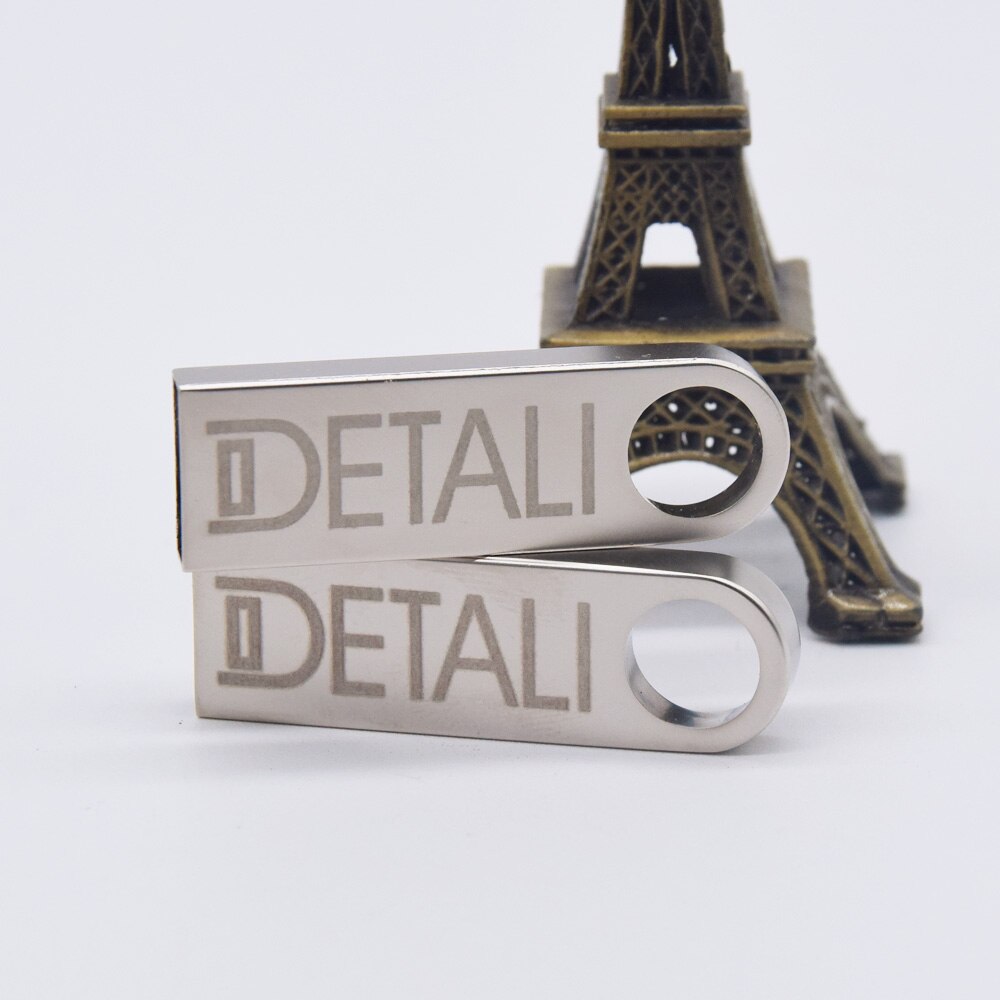 Pcs mini pendrive32GB 20 metal USB flash drive gb 8 4gb 16GB GB 64 32GB USB2.0 minúsculo pen drive memory stick U Disk cle usb logotipo livre
