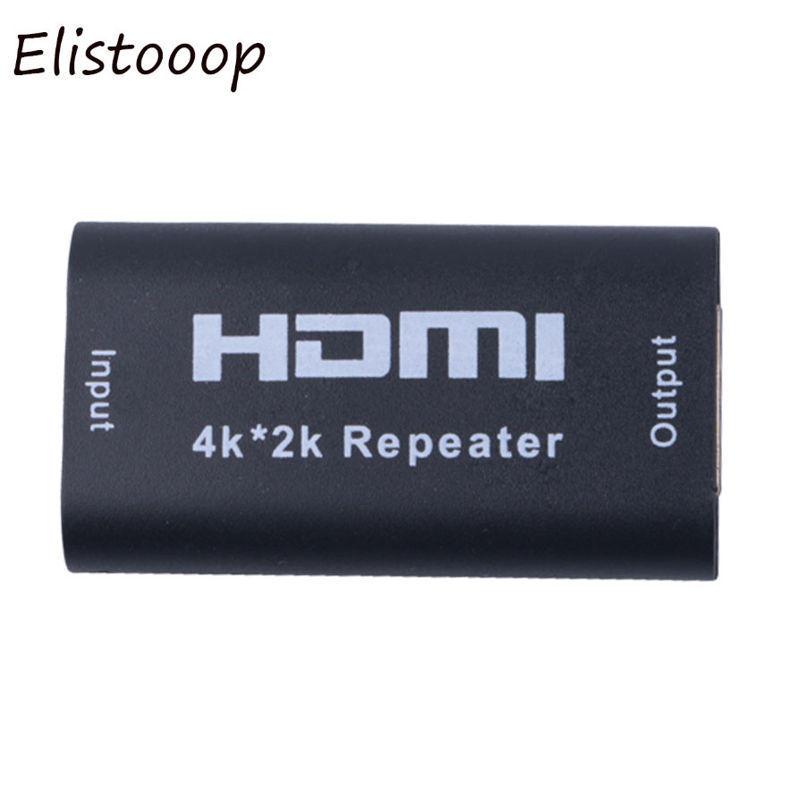 Mini 1080P 4K*2K HDMI Extender Repeater 3D HDMI Adapter Signal Amplifier Booster 4.95Gbps Over Signal HDTV AH131+ HDMI Extender