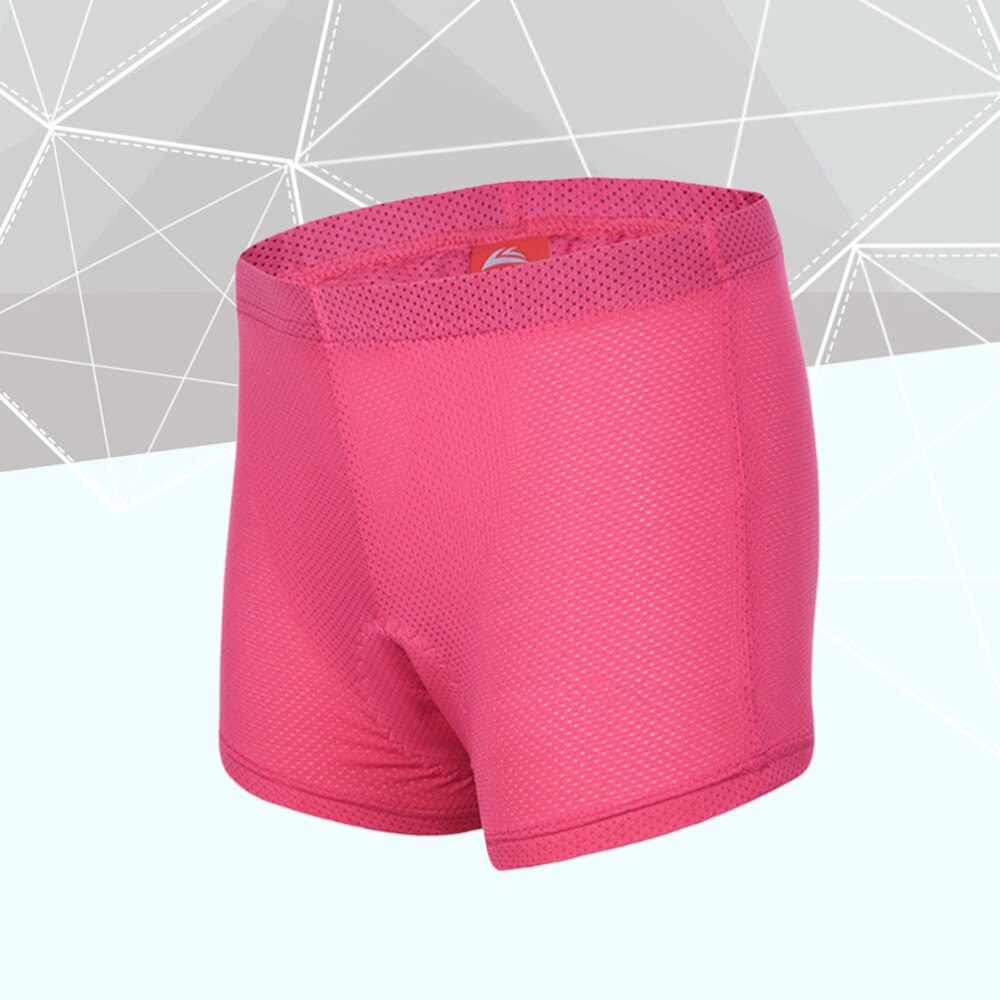 Cycling Underwear 3D Padded Pants Bike Breathable Undewear Short Size )