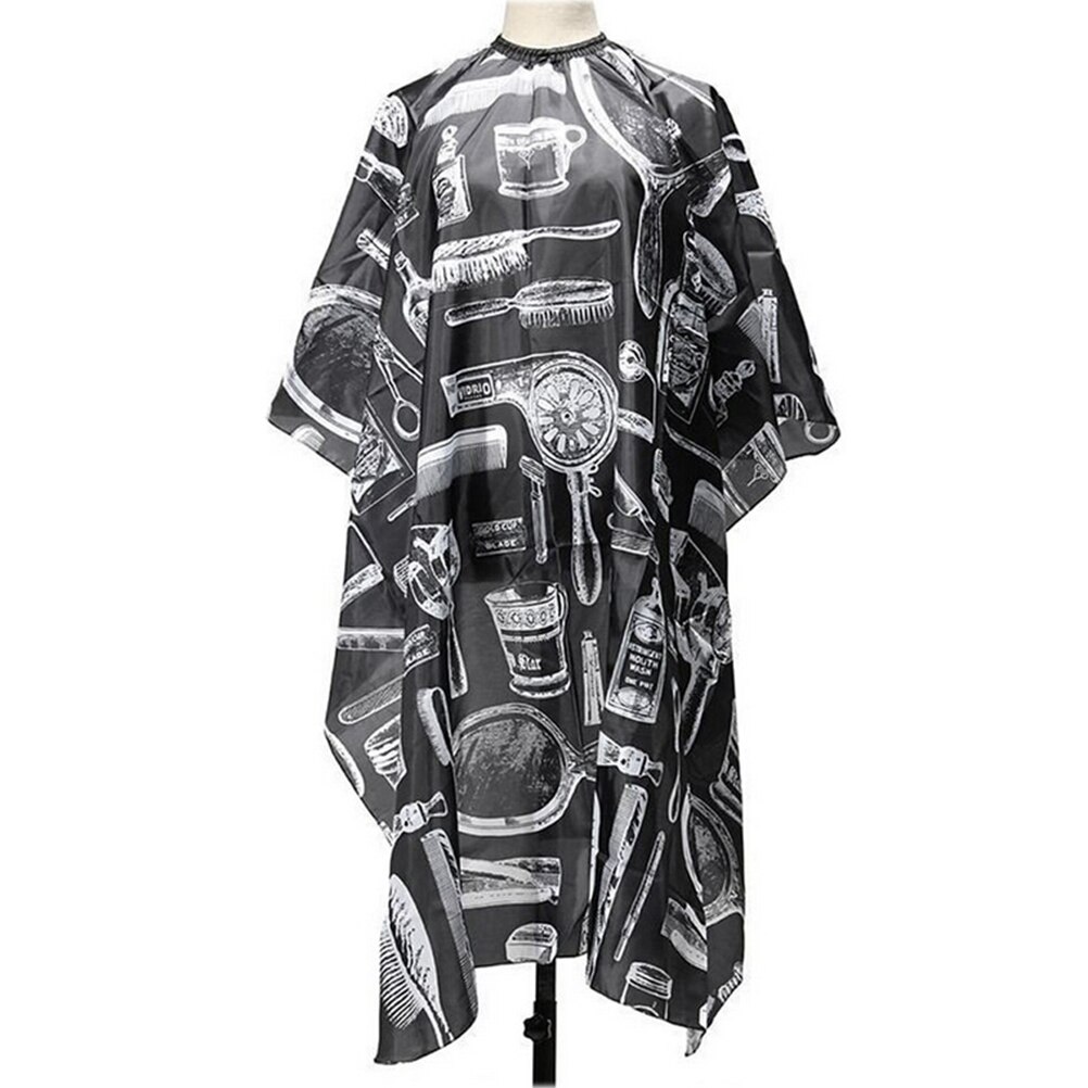 1pc frisörförkläde omlott frisyr make up cape för frisörsalong hårklippningar vattentät cape frisörsalong förkläden