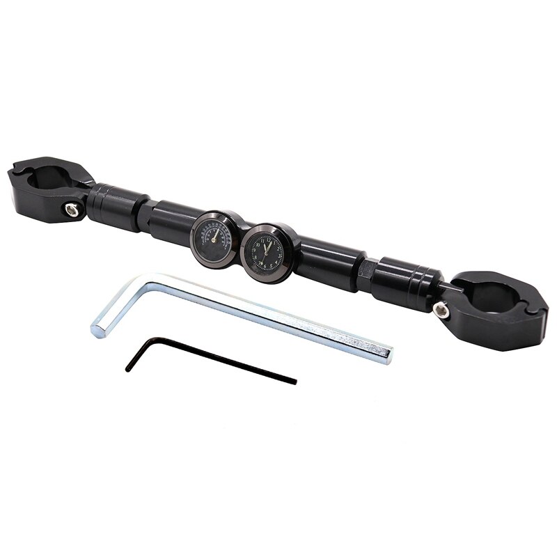 Accessori moto Modificate Rinforzato attraversare CNC bilancia sbarra Manubrio Doppio Tavolo di Rinforzo sbarra