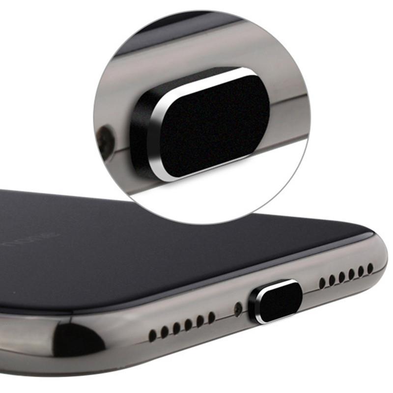 Tapón antipolvo de Metal, puerto de carga, tapón antipolvo para iPad iPhone 14 13 12 Pro Max Xr 7 8 Plus, Airpods para ios, accesorios de enchufe Lightning
