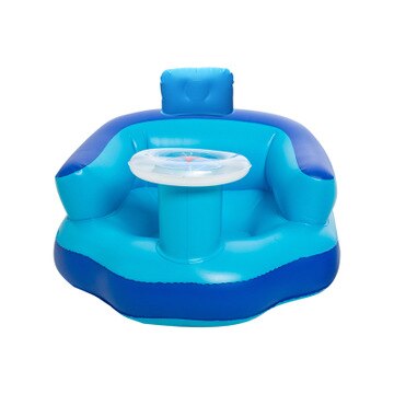 Canapé gonflable pour bébé, siège d&#39;apprentissage pour enfants, chaise de salle à manger portable pour musique: Music C