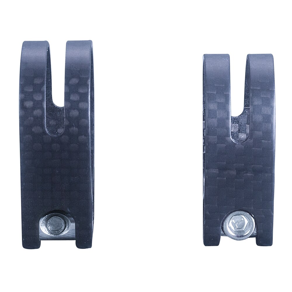 Ultralight 14g Matte 3K Carbon Fiber Seatposts Clamps Mountain Road Bike Seat Tube Clamp For Seatpost 27.2/30.8/31.6
