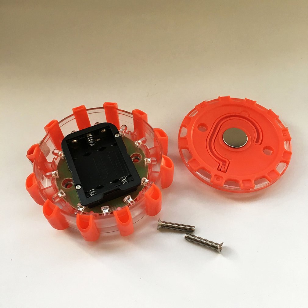 Luz Led de seguridad multifunción para coche y camión, luz roja intermitente, 1 unidad