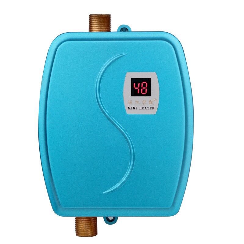 Calentador de agua instantáneo para cocina, XY-FB de agua eléctrico de calefacción rápida, minicalentador de agua doméstico de doble uso