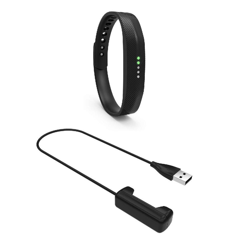 Lader Voor Fitbit Flex 2 Vervanging Smart Horloge Usb Opladen Dock Adapter Kabel Cradle Polsband Opladen Lijn Accessoires