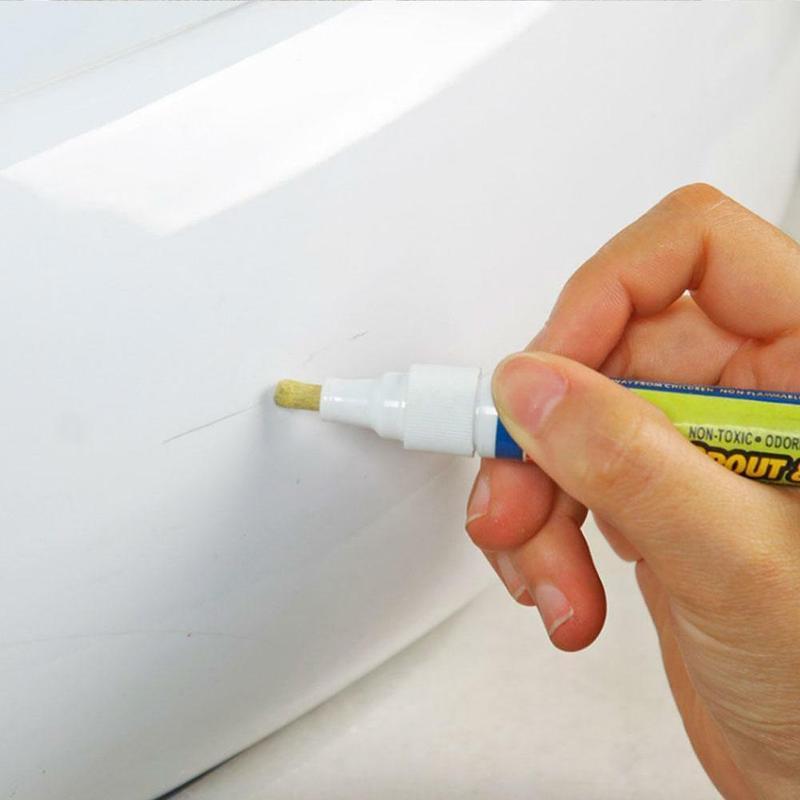 Home Tile Grout Pen Water Resistant Kitchen Instant Mould Tool Tile Repair White Grout Anti Marker E1D8