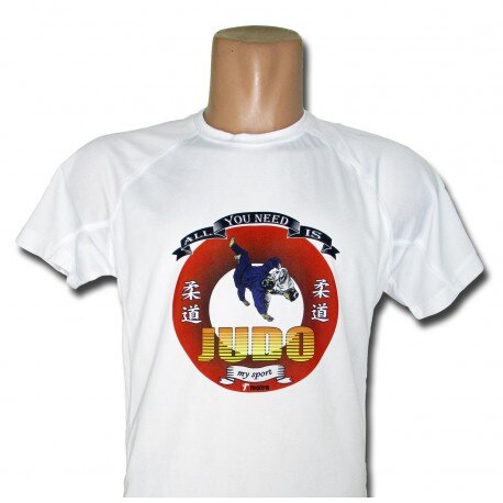Camiseta técnica Judo