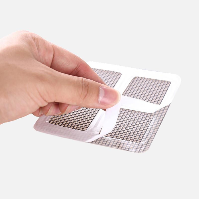 Pegatinas para reparar pantallas del hogar, cortinas de puerta, malla, cinturón con hebilla de ventana