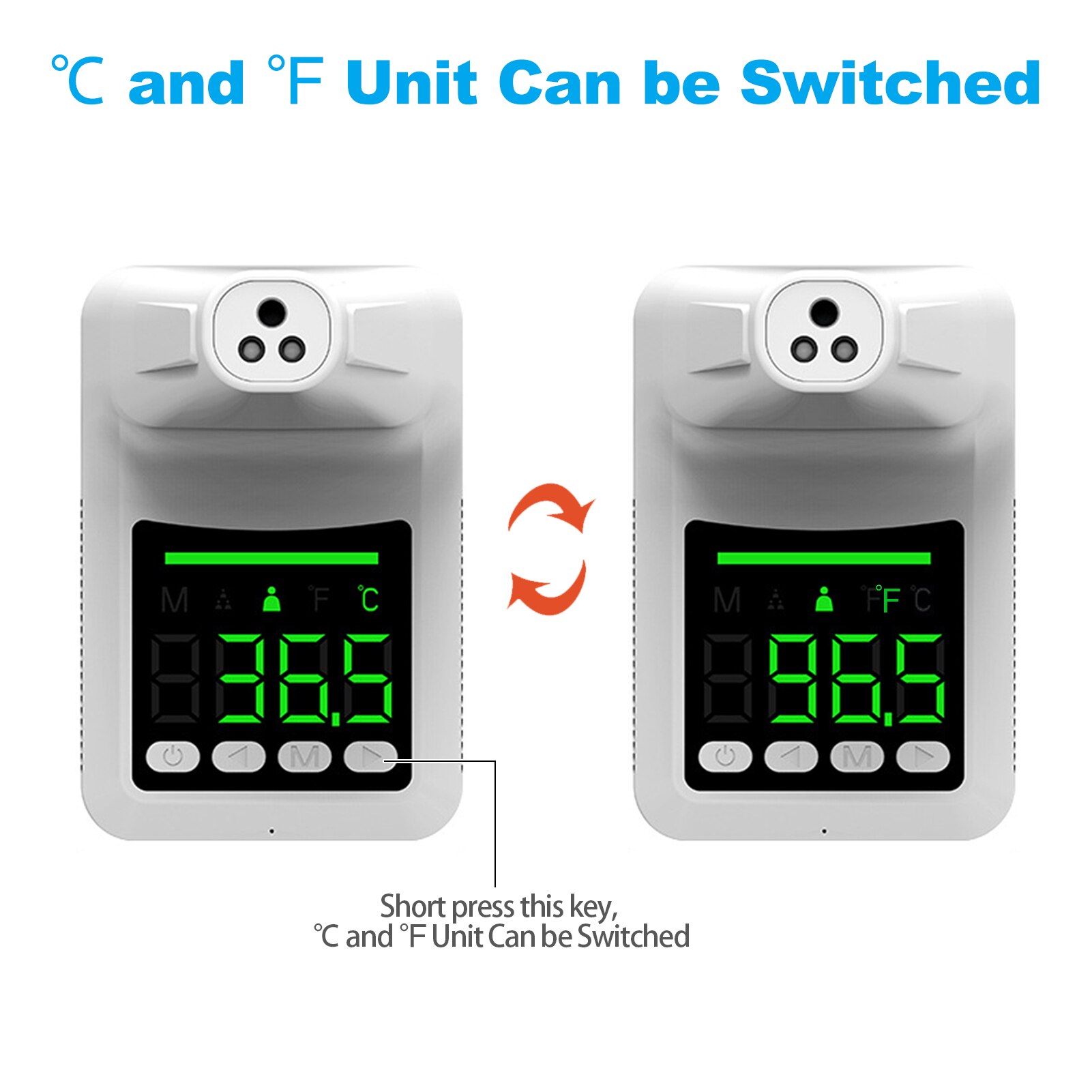 Thermoregulator Clinical Non-contact Temperature Sensor Electronic Thermometer For Digital Thermometer Pyrometer