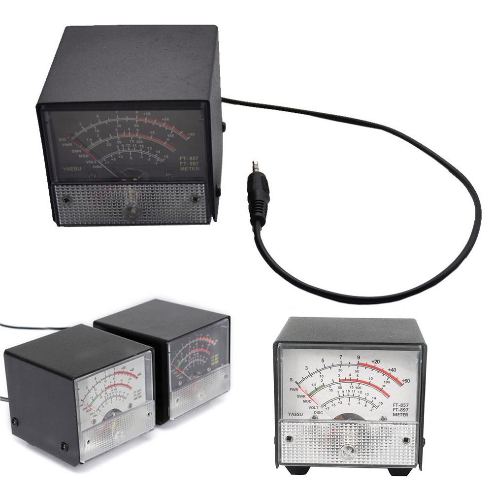 FT-897 Metal Case Power Meter Original External S Meter SWR Power Meter For Yaesu FT-857 FT-897 Practical #40